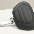 Load image into Gallery viewer, Mustang 15-21 Harley Freewheeler Super Touring Driver Backrest - Black - Side View