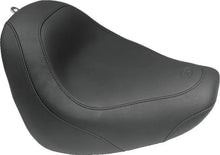 Load image into Gallery viewer, Mustang 15-21 Harley Freewheeler Touring Forward Deluxe 1PC Seat w/Driver Backrest - Black - Main Product View