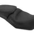 Load image into Gallery viewer, Mustang 15-21 Harley Street Standard Touring 1PC Seat - Black - Side View
