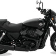 Load image into Gallery viewer, Mustang 15-21 Harley Street Standard Touring 1PC Seat - Black - Detail View