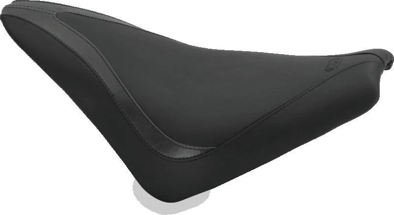 Mustang 15-21 Indian Scout Runaround Solo Seat - Black - Main Product View