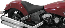 Load image into Gallery viewer, Mustang 15-21 Indian Scout Runaround Solo Seat - Black - Side View