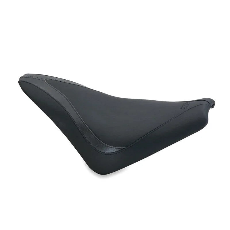 Mustang 15-21 Indian Scout Runaround Solo Seat - Black - Detail View