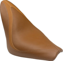 Load image into Gallery viewer, Mustang 15-21 Indian Scout Runaround Solo Seat - Brown - Main Product View