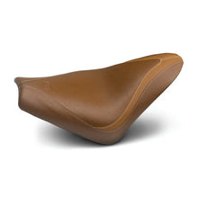 Load image into Gallery viewer, Mustang 15-21 Indian Scout Runaround Solo Seat - Brown - Side View
