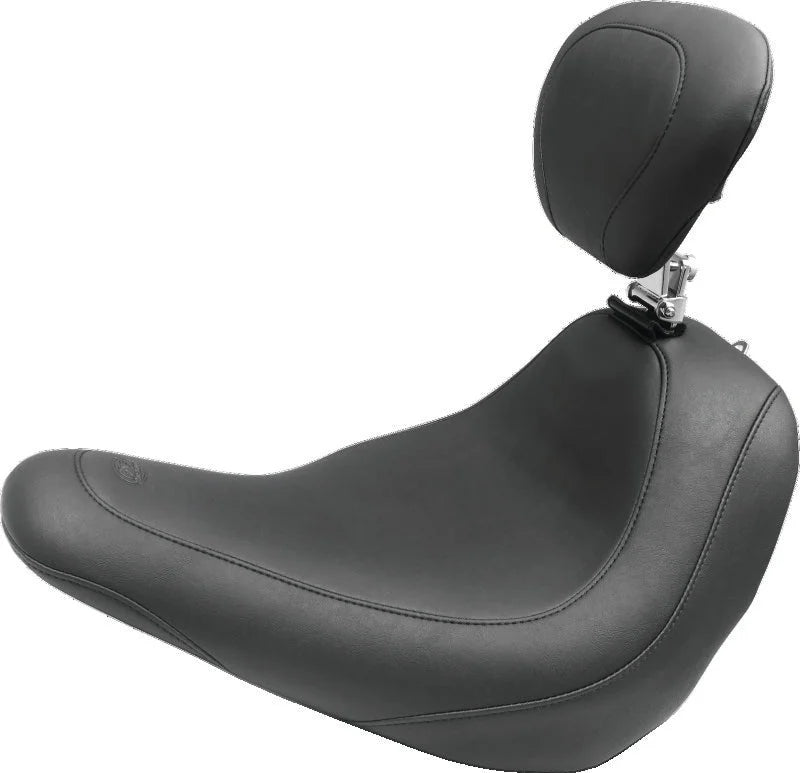 Mustang 15-21 Indian Scout Standard Touring Passenger Seat - Black - Main Product View