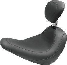 Load image into Gallery viewer, Mustang 15-21 Indian Scout Standard Touring Passenger Seat - Black - Main Product View
