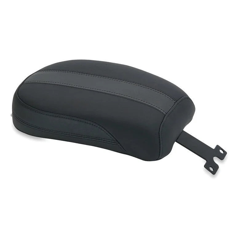 Mustang 15-21 Indian Scout Standard Touring Passenger Seat - Black - Side View