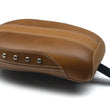 Load image into Gallery viewer, Mustang 15-21 Indian Scout Standard Touring Passenger Seat w/Studs - Brown - Main Product View
