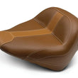 Load image into Gallery viewer, Mustang 15-21 Indian Scout Standard Touring Solo Seat - Brown - Main Product View