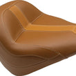 Load image into Gallery viewer, Mustang 15-21 Indian Scout Standard Touring Solo Seat - Brown - Side View