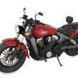 Load image into Gallery viewer, Mustang 15-21 Indian Scout Standard Touring Solo Seat w/Driver Backrest - Black