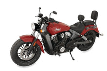 Load image into Gallery viewer, Mustang 15-21 Indian Scout Standard Touring Solo Seat w/Driver Backrest - Black