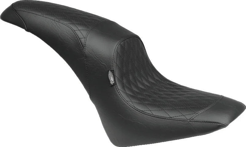 Mustang 15-21 Indian Scout Tripper 1PC Seat - Black - Main Product View