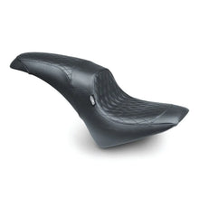 Load image into Gallery viewer, Mustang 15-21 Indian Scout Tripper 1PC Seat - Black - Side View