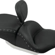 Load image into Gallery viewer, Mustang 15-23 Kawasaki Vulcan S Solo Seat Diamond Stitch - Black - Side View