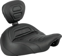 Load image into Gallery viewer, Mustang 17-21 Honda Rebel 300, 500 Tripper Solo Seat - Black - Main Product View