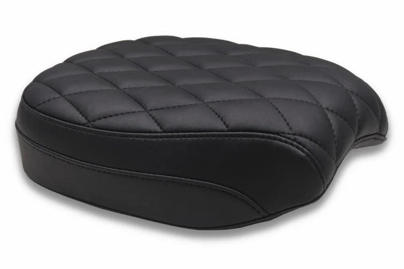 Mustang 17-25 Honda Rebel 300 and 500 Tripper Passenger Black w/Diamond