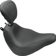 Load image into Gallery viewer, Mustang 18-19 Honda Gold Wing GL1800 Standard Touring 1PC Seat w/ Driver Backrest - Black - Main Product View