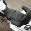 Load image into Gallery viewer, Mustang 18-19 Honda Gold Wing GL1800 Standard Touring 1PC Seat w/ Driver Backrest - Black - Side View