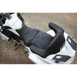 Load image into Gallery viewer, Mustang 18-19 Honda Gold Wing GL1800 Standard Touring 1PC Seat w/ Driver Backrest - Black - Installation View