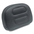 Load image into Gallery viewer, Mustang 18-20 Harley Fat Bob Sissy Bar Pad - Black - Side View
