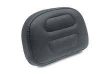 Load image into Gallery viewer, Mustang 18-20 Harley Fat Bob Sissy Bar Pad - Black - Side View