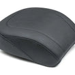 Load image into Gallery viewer, Mustang 18-21 Harley Breakout Wide Tripper Passenger Seat - Black - Side View