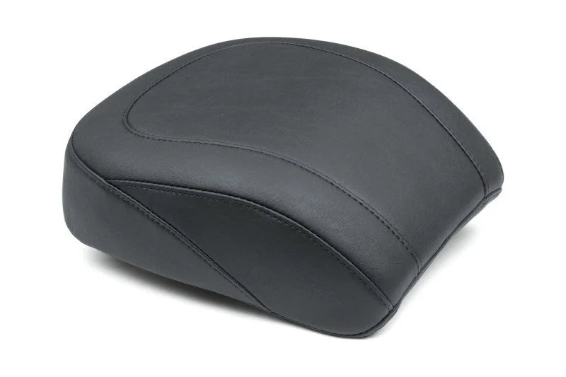 Mustang 18-21 Harley Breakout Wide Tripper Passenger Seat - Black - Side View