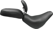 Load image into Gallery viewer, Mustang 18-21 Harley Breakout Wide Tripper Passenger Seat - Brown - Main Product View