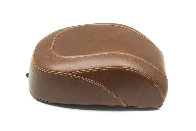 Mustang 18-21 Harley Breakout Wide Tripper Passenger Seat - Brown - Side View