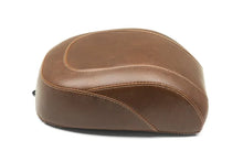 Load image into Gallery viewer, Mustang 18-21 Harley Breakout Wide Tripper Passenger Seat - Brown - Side View