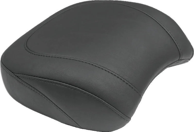 Mustang 18-21 Harley Fat Bob Wide Tripper Passenger Seat - Black - Main Product View