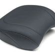 Load image into Gallery viewer, Mustang 18-21 Harley Fat Bob Wide Tripper Passenger Seat - Black - Side View