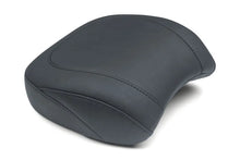 Load image into Gallery viewer, Mustang 18-21 Harley Fat Bob Wide Tripper Passenger Seat - Black - Side View