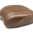 Load image into Gallery viewer, Mustang 18-21 Harley Fat Bob Wide Tripper Passenger Seat - Brown - Main Product View
