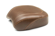 Load image into Gallery viewer, Mustang 18-21 Harley Fat Bob Wide Tripper Passenger Seat - Brown - Main Product View