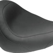 Load image into Gallery viewer, Mustang 18-21 Harley Fat Bob Wide Tripper Solo Seat - Black - Main Product View