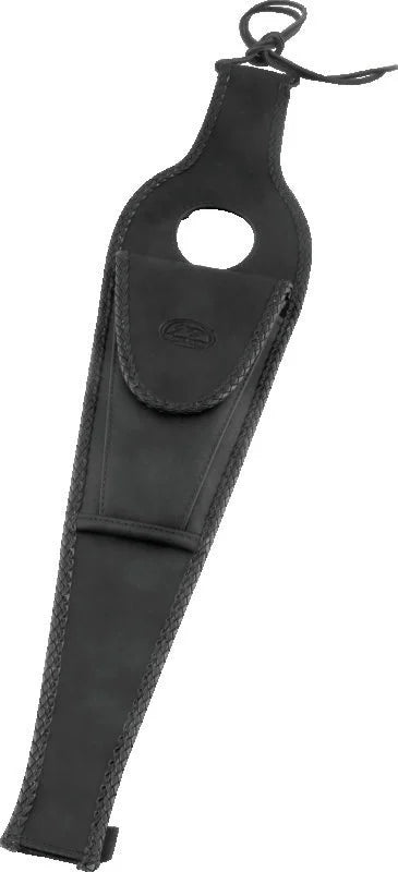 Mustang 18-21 Harley Fat Bob Wide Tripper Solo Seat w/Driver Backrest Diamond Stitch - Brown - Main Product View