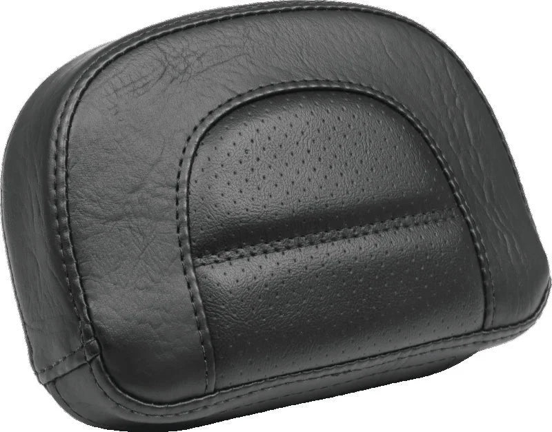 Mustang 18-21 Harley Fat Boy Sissy Bar Pad - Black - Main Product View