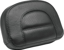 Load image into Gallery viewer, Mustang 18-21 Harley Fat Boy Sissy Bar Pad - Black - Main Product View