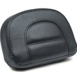 Load image into Gallery viewer, Mustang 18-21 Harley Fat Boy Sissy Bar Pad - Black - Side View