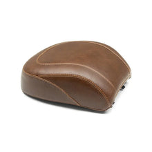 Load image into Gallery viewer, Mustang 18-21 Harley Fat Boy Wide Tripper Passenger Seat - Brown - Side View