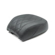 Load image into Gallery viewer, Mustang 18-21 Harley Fat Boy Wide Tripper Passenger Seat Diamond Stitch - Black - Detail View