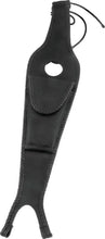 Load image into Gallery viewer, Mustang 18-21 Harley Fat Boy Wide Tripper Solo Seat w/Driver Backrest Diamond Stitch - Brown - Side View