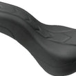 Load image into Gallery viewer, Mustang 18-21 Harley Heritage Classic &amp; Deluxe DayTripper 1PC Seat Apex - Black - Main Product View