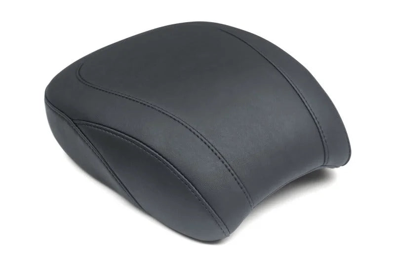 Mustang 18-21 Harley Heritage Classic & Deluxe Wide Tripper Passenger Seat - Black - Main Product View
