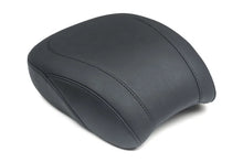 Load image into Gallery viewer, Mustang 18-21 Harley Heritage Classic &amp; Deluxe Wide Tripper Passenger Seat - Black - Main Product View