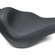 Load image into Gallery viewer, Mustang 18-21 Harley Heritage Classic &amp; Deluxe Wide Tripper Solo Seat - Black - Main Product View