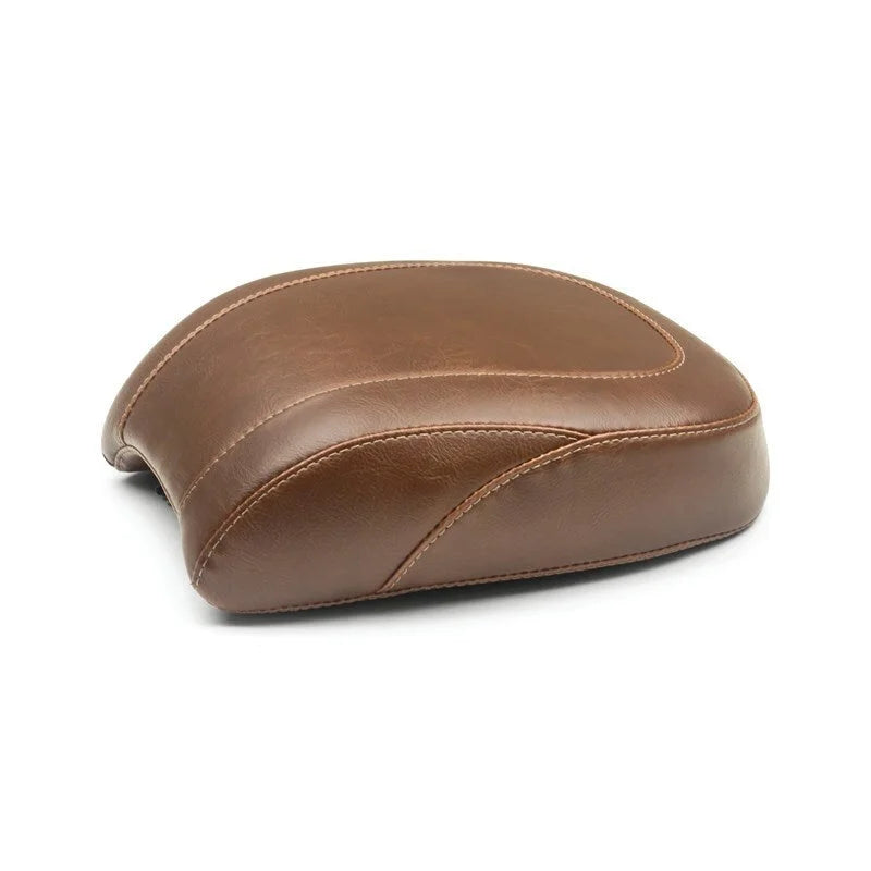 Mustang 18-21 Harley Heritage Classic, Deluxe Wide Tripper Passenger Seat - Brown - Side View